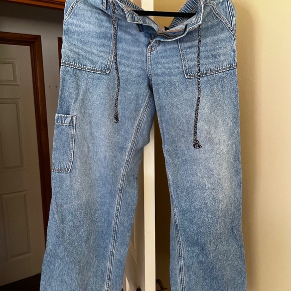 American Eagle drawstring jeans - Picture 1 of 5